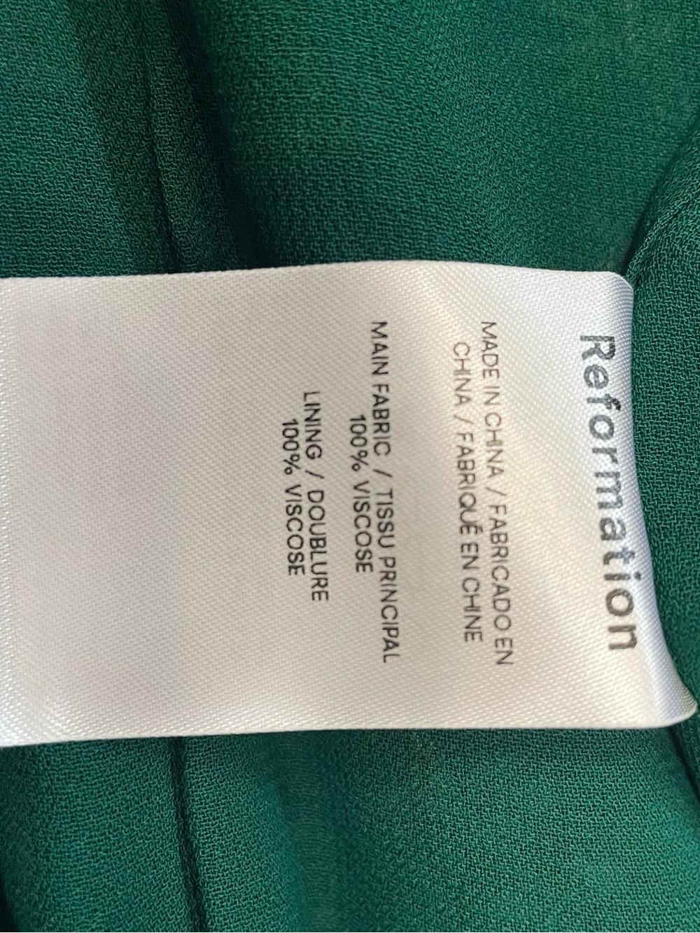 Reformation Nikita midi dress Emilia - Picture 10 of 10